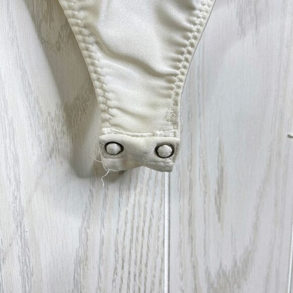 Lovers + Friends Lace Layla Bodysuit Top Floral Yellow White Womens Size XS - Picture 7 of 12